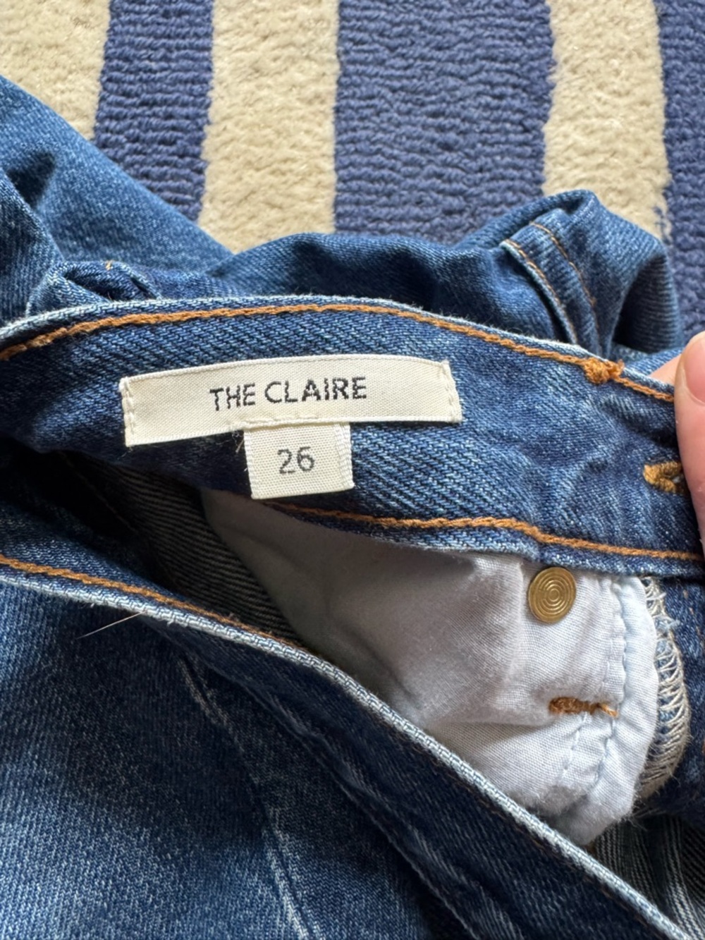 The Claire Jeans by Nelle Atelier - Picture 4 of 4